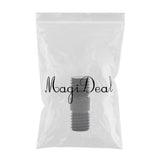 Maxbell Connector for 15mm Aluminum Alloy Rod Extension Screw Adapter Inner M12 Thread - Aladdin Shoppers