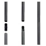 Maxbell Connector for 15mm Aluminum Alloy Rod Extension Screw Adapter Inner M12 Thread - Aladdin Shoppers