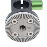 Maxbell 15mm Single Rod Clamp With Rosette Standard Accessory Lock For Gimbal Stabilizer( ARL-01T-S ) - Aladdin Shoppers