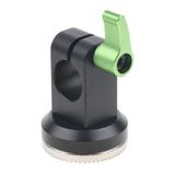 Maxbell 15mm Single Rod Clamp With Rosette Standard Accessory Lock For Gimbal Stabilizer( ARL-01T-S ) - Aladdin Shoppers