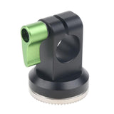 Maxbell 15mm Single Rod Clamp With Rosette Standard Accessory Lock For Gimbal Stabilizer( ARL-01T-S ) - Aladdin Shoppers
