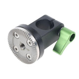 Maxbell 15mm Single Rod Clamp With Rosette Standard Accessory Lock For Gimbal Stabilizer( ARL-01T-S ) - Aladdin Shoppers