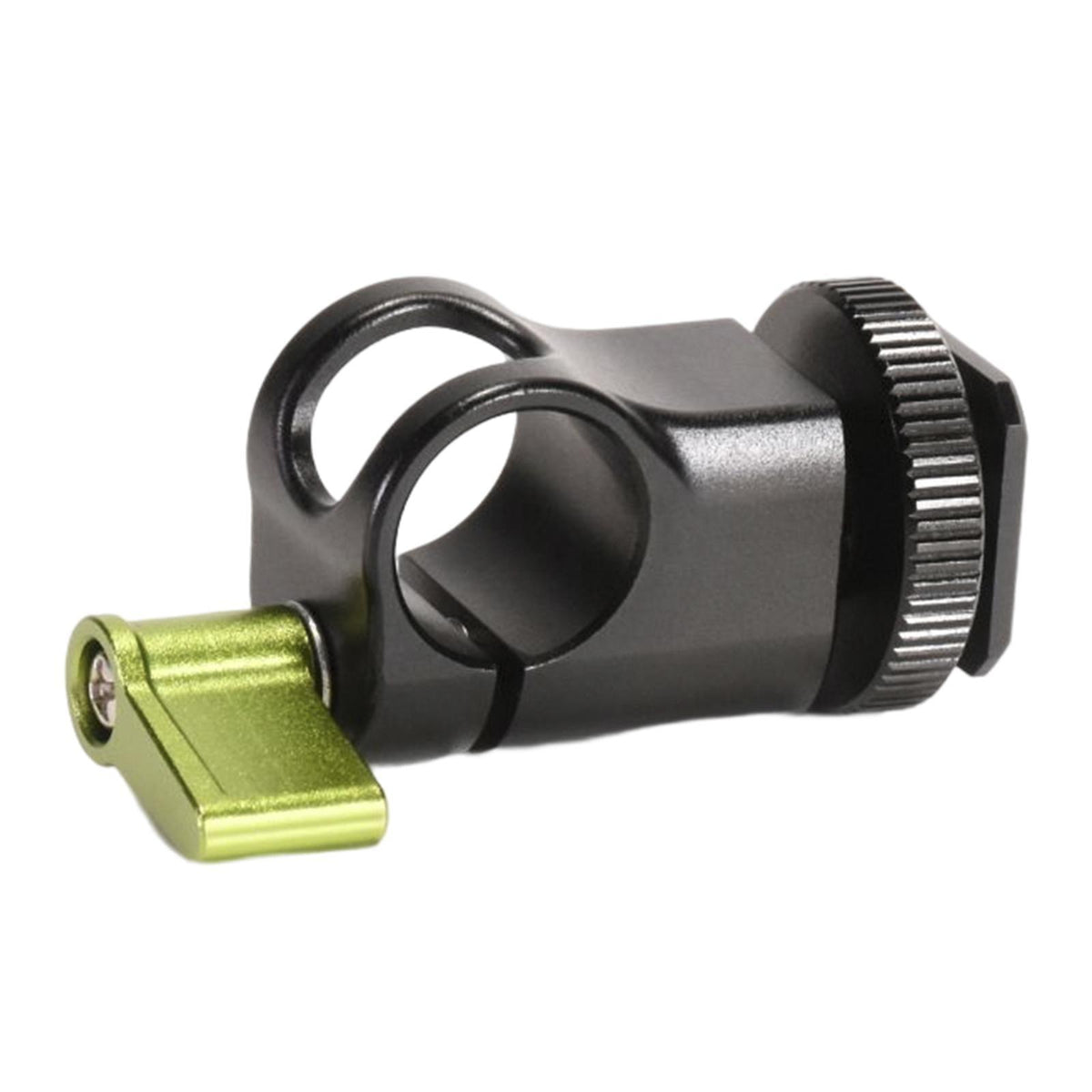 Maxbell Maxbell Hsrm-01 Hotshoe / Cold Shoe Accessory Fitting With 15mm Rail Rod Attachment Side-to-Side & Front-to-Back Positioning