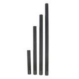 Maxbell 2Pcs 15mm Dia 100mm 10cm Length Extension Rods for Rail System Matte Box Follow Focus Rig DSLR Black - Aladdin Shoppers
