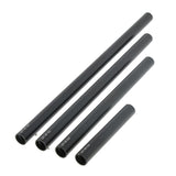Maxbell 2Pcs 15mm Dia 100mm 10cm Length Extension Rods for Rail System Matte Box Follow Focus Rig DSLR Black - Aladdin Shoppers