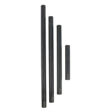 Maxbell 2Pcs 15mm Dia 100mm 10cm Length Extension Rods for Rail System Matte Box Follow Focus Rig DSLR Black - Aladdin Shoppers