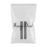 Maxbell 2Pcs 15mm Dia 100mm 10cm Length Extension Rods for Rail System Matte Box Follow Focus Rig DSLR Black - Aladdin Shoppers