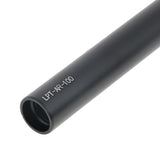 Maxbell 2Pcs 15mm Dia 100mm 10cm Length Extension Rods for Rail System Matte Box Follow Focus Rig DSLR Black - Aladdin Shoppers