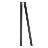 Maxbell 2Pcs 15mm Dia 300mm 30cm Length Extension Rods for Rail System Matte Box Follow Focus Rig DSLR Black - Aladdin Shoppers