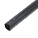 Maxbell 2Pcs 15mm Dia 300mm 30cm Length Extension Rods for Rail System Matte Box Follow Focus Rig DSLR Black - Aladdin Shoppers