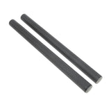 Maxbell 15mm Carbon Fiber Rod - 8inch Long for 15 mm Rod Support System (non-Thread), Pack of 2 - Aladdin Shoppers