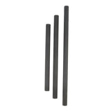 Maxbell 15mm Carbon Fiber Rod - 8inch Long for 15 mm Rod Support System (non-Thread), Pack of 2 - Aladdin Shoppers