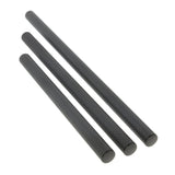 Maxbell 15mm Carbon Fiber Rod - 8inch Long for 15 mm Rod Support System (non-Thread), Pack of 2 - Aladdin Shoppers