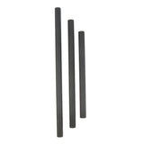 Maxbell 15mm Carbon Fiber Rod - 8inch Long for 15 mm Rod Support System (non-Thread), Pack of 2 - Aladdin Shoppers