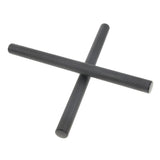 Maxbell 15mm Carbon Fiber Rod - 8inch Long for 15 mm Rod Support System (non-Thread), Pack of 2 - Aladdin Shoppers
