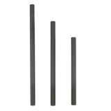 Maxbell 15mm Carbon Fiber Rod - 8inch Long for 15 mm Rod Support System (non-Thread), Pack of 2 - Aladdin Shoppers