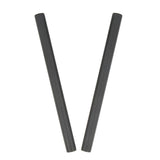 Maxbell 15mm Carbon Fiber Rod - 8inch Long for 15 mm Rod Support System (non-Thread), Pack of 2 - Aladdin Shoppers