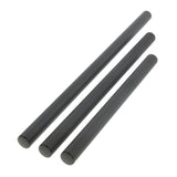 Maxbell 15mm Carbon Fiber Rod - 8inch Long for 15 mm Rod Support System (non-Thread), Pack of 2 - Aladdin Shoppers