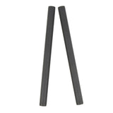 Maxbell 15mm Carbon Fiber Rod - 8inch Long for 15 mm Rod Support System (non-Thread), Pack of 2 - Aladdin Shoppers