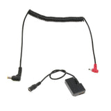 Maxbell LP-E17 DC Coupler Dummy Battery Pack Power Adapter for Canon EOS 760D 750D M3 Digital Cameras - Aladdin Shoppers