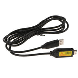 Maxbell 1.5m USB Data Sync Cable Lead Battery Charging Cord for Samsung Digital Camera - Aladdin Shoppers