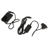 USB 4.0*1.7mm Power Adapter Cable+EP-5 DC Coupler for Nikon D60 D3000 D5000