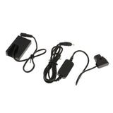 USB 4.0*1.7mm Power Adapter Cable+EP-5 DC Coupler for Nikon D60 D3000 D5000