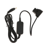 USB 4.0*1.7mm Power Adapter Cable+EP-5 DC Coupler for Nikon D60 D3000 D5000