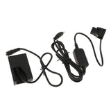 USB 4.0*1.7mm Power Adapter Cable+EP-5 DC Coupler for Nikon D60 D3000 D5000