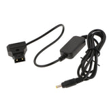 USB 4.0*1.7mm Power Adapter Cable+EP-5 DC Coupler for Nikon D60 D3000 D5000