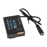 Maxbell DMW-DCC9(BLD10) DC Coupler Dummy Battery for Panasonic Lumix DMC GX1 GF2 G3 G3K G3R - Aladdin Shoppers