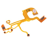 5xLens Back Main Flex Cable Repair Part for Sony DSC-HX50 HX60V with Socket