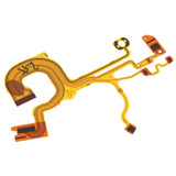 5xLens Back Main Flex Cable Repair Part for Sony DSC-HX50 HX60V with Socket