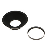 Maxbell Rubber Eyecup Viewfinder Eyepiece Hood DK-19 For Nikon D800 D800E D700 D3 D2 - Aladdin Shoppers