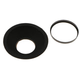 Maxbell Rubber Eyecup Viewfinder Eyepiece Hood DK-19 For Nikon D800 D800E D700 D3 D2 - Aladdin Shoppers