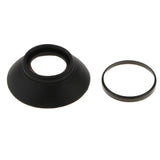 Maxbell Rubber Eyecup Viewfinder Eyepiece Hood DK-19 For Nikon D800 D800E D700 D3 D2 - Aladdin Shoppers