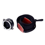 Maxbell Dual Lens Fast Converter for Canon EF-mount Camera with Shoulder Strap - Black - Aladdin Shoppers
