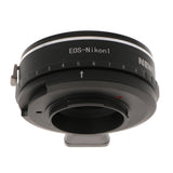 Maxbell Lens Mount Adapter Ring for Canon EOS EF Lens to Nikon 1-Series Camera J1, V1, S1, J2, J3, J5, V2, V3, V5 - Aladdin Shoppers