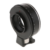 Lens Mount Adapter Aperture Control for Canon EOS EF Mount Lens to M4/3 MFT Olympus PEN and Panasonic Lumix Cameras