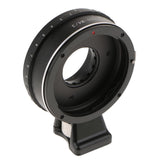 Lens Mount Adapter Aperture Control for Canon EOS EF Mount Lens to M4/3 MFT Olympus PEN and Panasonic Lumix Cameras