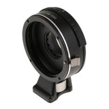 Lens Mount Adapter Aperture Control for Canon EOS EF Mount Lens to M4/3 MFT Olympus PEN and Panasonic Lumix Cameras