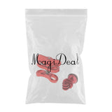 Maxbell Aluminum Alloy Underwater Diving Ball Clamp Mount Bracket Joint Arm for GoPro Hero Action Cameras - Red - Aladdin Shoppers