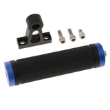 Maxbell Aluminum Alloy Digital SLR Camera Video Cage Kit With Top Handle Grip for Canon 5D Mark II-Blue - Aladdin Shoppers
