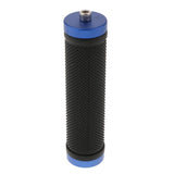 Maxbell Aluminum Alloy Digital SLR Camera Video Cage Kit With Top Handle Grip for Canon 5D Mark II-Blue - Aladdin Shoppers
