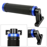 Maxbell Aluminum Alloy Digital SLR Camera Video Cage Kit With Top Handle Grip for Canon 5D Mark II-Blue - Aladdin Shoppers