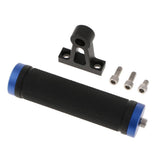 Maxbell Aluminum Alloy Digital SLR Camera Video Cage Kit With Top Handle Grip for Canon 5D Mark II-Blue - Aladdin Shoppers