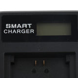 Maxbell LCD Display USB Travel Battery Charger + Charging Cable for Sony A9 A9R A9S NP-FZ100 - Aladdin Shoppers