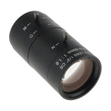 Maxbell CCTV Industrial Camera Varifocal 6-60mm Manual IRIS Zoom CS Mount Lens Format 1/3'' (Black) - Aladdin Shoppers