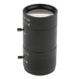 Maxbell CCTV Industrial Camera Varifocal 6-60mm Manual IRIS Zoom CS Mount Lens Format 1/3'' (Black) - Aladdin Shoppers