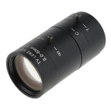 Maxbell CCTV Industrial Camera Varifocal 6-60mm Manual IRIS Zoom CS Mount Lens Format 1/3'' (Black) - Aladdin Shoppers